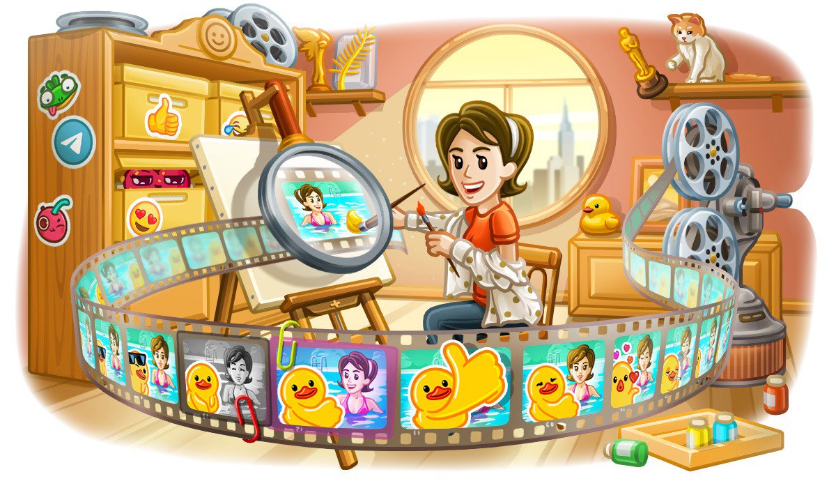 Telegram 现在可以快速添加自定义贴纸，手机就可简单操作